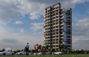 Residential complex with swimming pool and water park, 300 metres to the sea, Mersin, Turkey for From 2,296,000 TRY