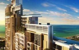 Stylish apartment in a high-rise residence with terraces and gardens, 350 meters from the sea, Pattaya, Thailand for $197,000