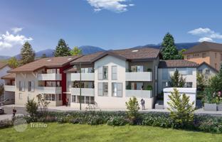 9 new flats in residential complex in Thonon-les-Bains for From 307,000 €