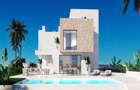 New three-level villa with sea views in Finestrat, Alicante, Spain for 800,000 €
