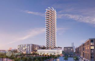 1 new flats in residential complex Binghatti Phantom in Jumeirah Village Circle (JVC) for From $449,000