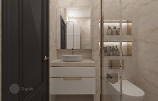 1-bedroom apartment 62 m² in Tbilisi (city) for $135,000
