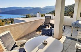 Furnished three-storey villa with a pool and panoramic sea views in Peloponnese, Greece for 470,000 €
