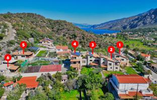 Complex of 6 villas just 200 m from the sea on the island of Schinos, Peloponnese, Greece for 1,350,000 €