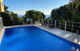 Two-storey villa with a pool and panoramic sea views in Lloret de Mar, Costa Brava, Spain for 960,000 €