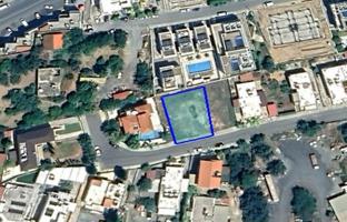 Land plot 484 m² in Germasogeia for 750,000 €