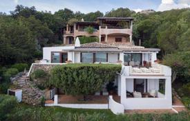 Stunning villa with a pool and sea views on Costa Smeralda, Sardinia, Italy. Price on request