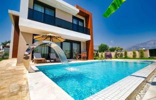 First-class turnkey villa just 250 meters from the sea, Camyuva, Antalya, Türkiye for 35,958,000 TRY
