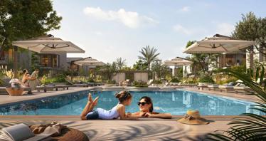 The Sustainable City — new residence by Aldar with swimming pools and an equestrian center in Yas Island, Abu Dhabi