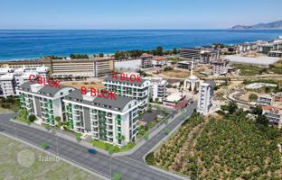 Apartment 100 m² in Kargicak for 11,661,000 TRY