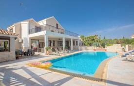 This lovely villa with amazing private pool is located on a very quiet area and offering excellent sea and grassland views. At th for 5,500 € per week