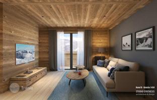Hotel room for sale, Kolasin, Montenegro for 276,000 €