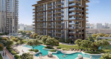 New complex with excellent infrastructure near the center of Abu Dhabi, UAE