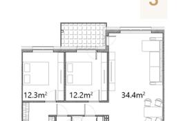 3-bedrooms apartments in new building 82 m² in Stopiņi Municipality, Latvia for 157,000 €