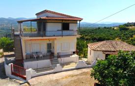 Well-kept two-storey house surrounded by greenery, Kyparissia, Peloponnese, Greece. Price on request