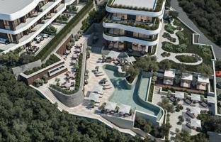 2-bedroom apartment in new building 88 m² in Blizikuće for 442,000 €
