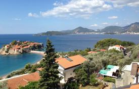 Three-bedroom apartment with a sea view, Sveti Stefan, Budva, Montenegro for 399,000 €