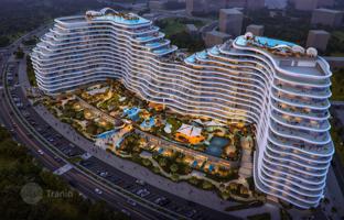 Spacious duplex apartments in La Mazzoni residential complex, Jazirat Al Marjan, Ras Al Khaimah, UAE for From $1,633,000