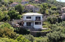 Two-storey villa with panoramic sea and mountain views in the Peloponnese, Greece for 350,000 €