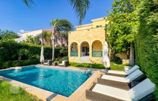 Furnished villa with a swimming pool and an access to the private beach, Limassol, Cyprus for 4,500,000 €