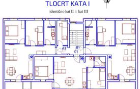 Apartment Pula. New project, apartments under construction. for 195,000 €