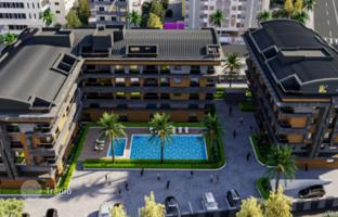 2-bedroom apartment in new building 75 m² in Antalya (city) for 9,273,000 TRY