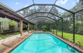 Comfortable villa with a backyard, a pool, a relaxation area, a garage and a garden, Miami, USA for $969,000