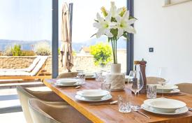 Krk, surroundings, luxury villa with swimming pool and panoramic view! for 1,300,000 €