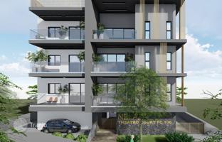 Low-rise residence with a parking near a park, Nicosia, Cyprus for From 135,000 €