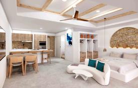 Designer 1 bedroom and mountain view apartment in Kuta Mandalika for $188,000