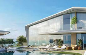 Beautiful tropical villa with a panoramic sea view in a residence with a private beach, swimming pools and a dock, Samui, Thailand for $3,863,000