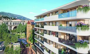 Exceptional residence next to the Palais de l'Europe in the heart of Menton, Côte d'Azur, France for From 395,000 €