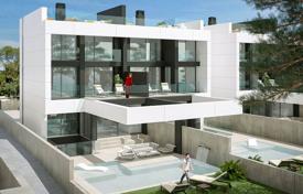 Modern seafront villa with a private garden, a swimming pool and a parking, Playa San Juan, Alicante, Spain for 1,395,000 €