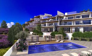 Beachfront complex of villas and apartments, Paphos, Cyprus for From 1,050,000 €