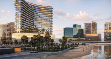 1 new flats in residential complex Marlin 2 in Abu Dhabi