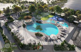 Apartment in Parkway high-rise residence with swimming pools 5 minutes from Burj Khalifa, Meydan Horizon area, Dubai, UAE for $430,000