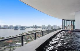 Furnished apartment with a garage, a jacuzzi, a terrace and an ocean view, Sunny Isles Beach, USA for $5,200,000