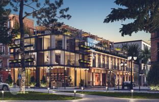 1-bedroom apartment in new building 54 m² in Batumi for $259,000