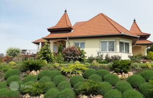 Family house with a garden and a terrace with a panoramic view of Lake Balaton, Chersegtomai, Hungary for 395,000 €