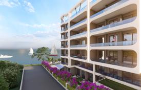 Residential complex with swimming pool next to the pier, Mersin, Turkey for From $141,000