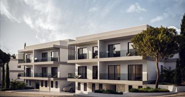 New retirement village with swimming pools, gardens and medical support, Geroskipou, Cyprus