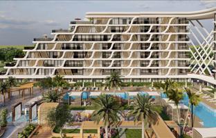 New premium residence with swimming pools and a spa area near a beach, Antalya, Turkey for From 10,856,000 TRY