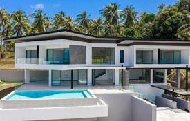 New villa with a swimming pool and a garden 5 minutes away from beaches, Samui, Thailand for $1,338,000