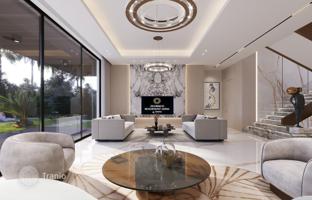 Huge penthouses in the prestigious Jacob & Co. Beachfront Living complex, Ghadeer Al Tayr, Abu Dhabi, UAE for From $5,577,000