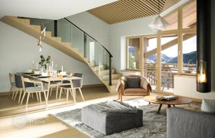 Duplex apartment at 250 meters from the ski lift, in the center of Chatel, France for 820,000 €