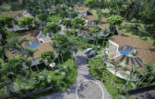 New complex of furnished villas with swimming pools, 8 minutes away from Maenam Beach, Samui, Thailand for From 503,000 €