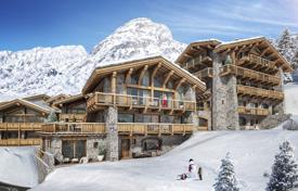 Duplex apartment with a large terrace and a parking, Val-d'Isère, France for 6,700,000 €