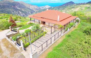 Two-level villa with a garden and beautiful views in Peloponnese, Greece for 280,000 €