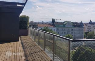 Luxury penthouse with a beautiful view of the city in a prestigious building, 8th district of Vienna, Austria for 2,600,000 €