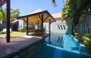 Modern villa with a pool in Rawai, Muang Phuket, Phuket, Thailand for $335,000